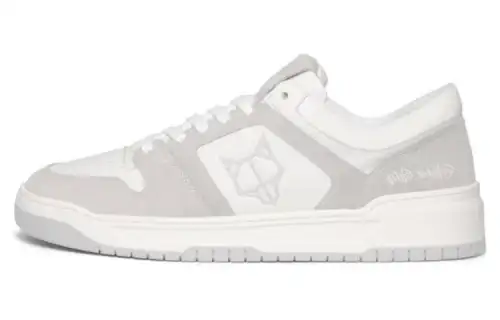 Naked Wolfe CM 01 Low top Skateboard Shoes Men's White