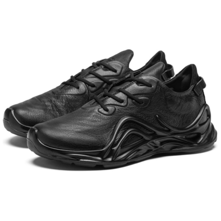 Ecco BIOM INFINITE Cow Leather Low top Mountaineering & Hiking Shoes Women’s Black