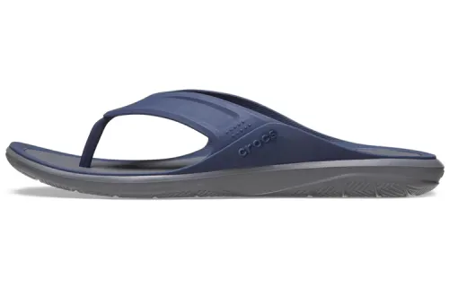 Crocs Swiftwater Wave Flip Flops 'Navy Blue'