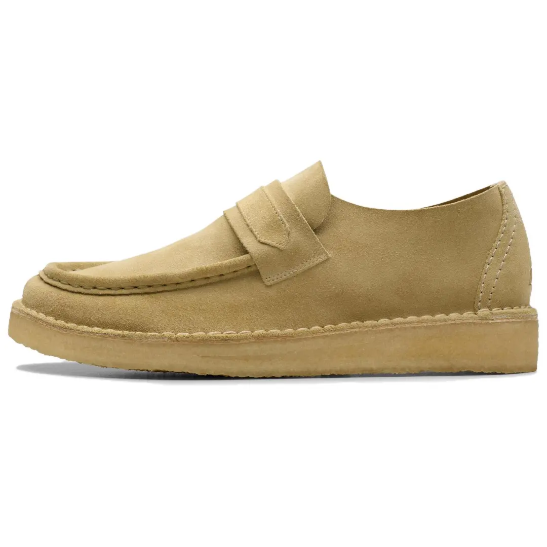 Clarks Nomad "Maple Suede" loafers