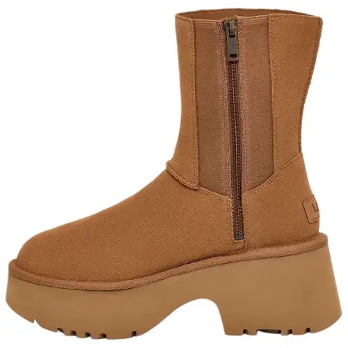 UGG Classic Twin Seam New Heights Boot Chestnut Women's