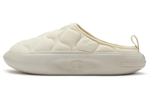 Champion Closed Toe Slippers Men's Light Gray