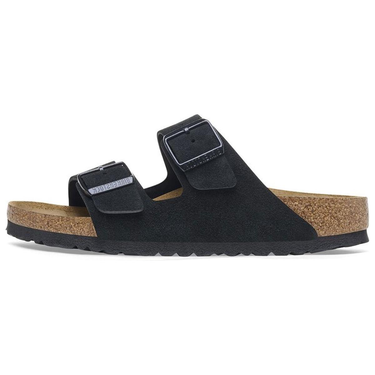 Сабо Birkenstock (черные)