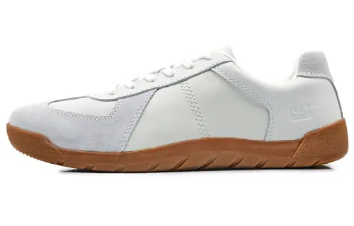 CAT Casual Shoes Unisex Low Top White