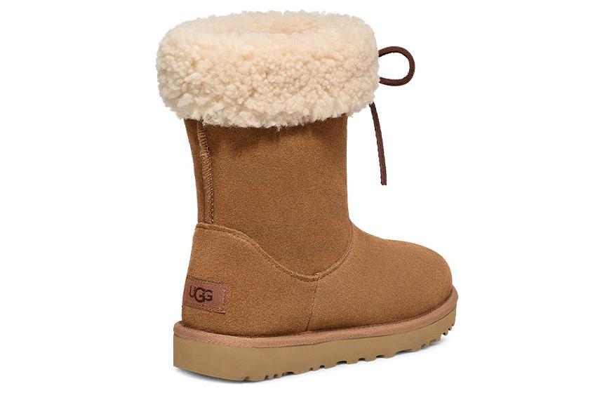 UGG Sarissa Shearling Short Boot 'Chestnut' Women's