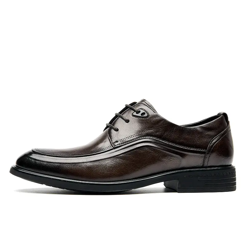 Montagut Dress Shoes Men's Low Top Brown/Black