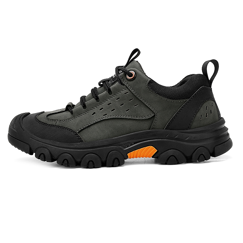 Season Ram Plus Size Men’s Slip-Resistant Hiking Trail Running Trekking Shoes Breathable Wear-Resistant