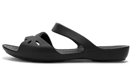 Crocs Slide Slippers Women's Black
