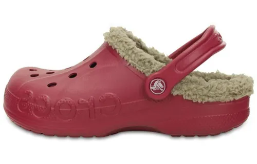 Crocs Classic Clog Casual Unisex Red Sandals