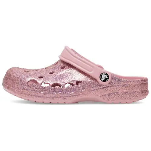 Crocs Slip Resistant Abrasion Resistant Clogs 4cm Unisex Pink