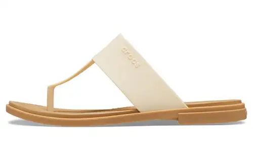 Crocs Sports Slippers Women's Beige Umber