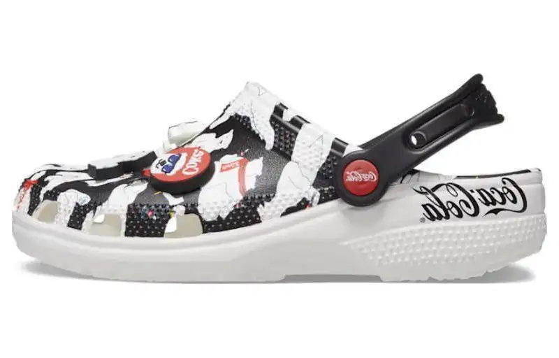 Crocs Coca Cola X Classic Clogs 'Polar Bear'
