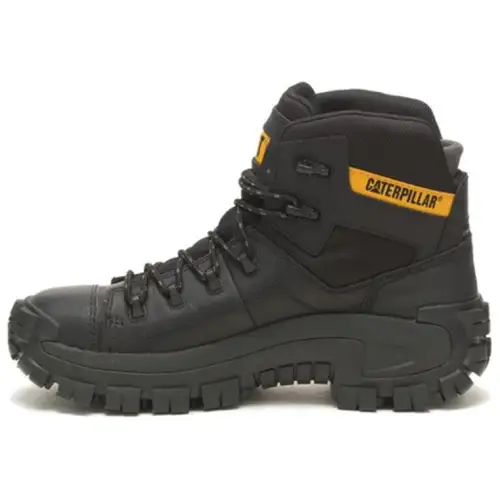 CAT Abrasion Resistant Fashion Short Outdoor Boots Men's Black