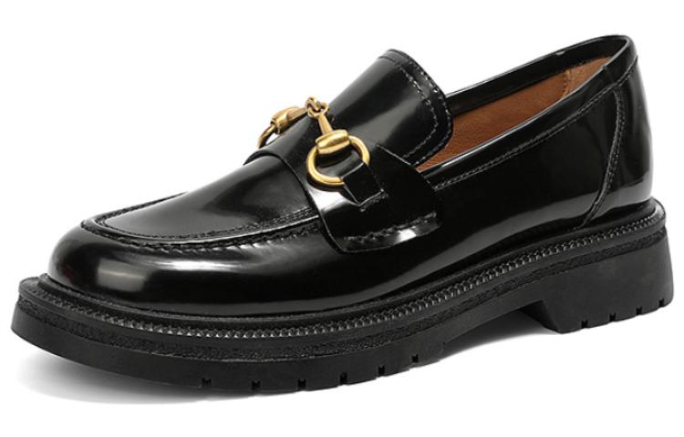 DAPHNE Pu Platform Shoes 5cm Women's