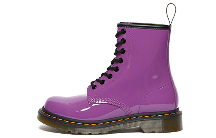 Dr.Martens 1460 Combat Boots Women's Purple