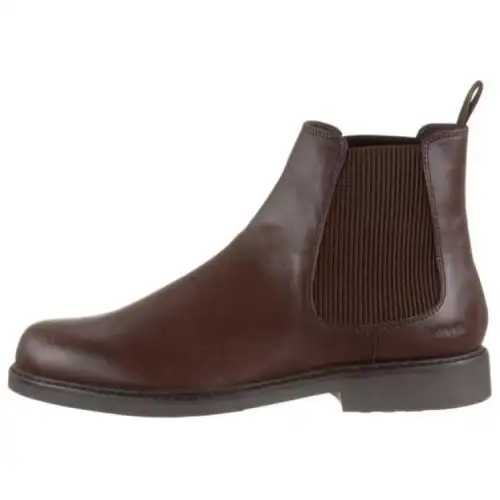 Levis Short Chelsea Boots Men's Brown