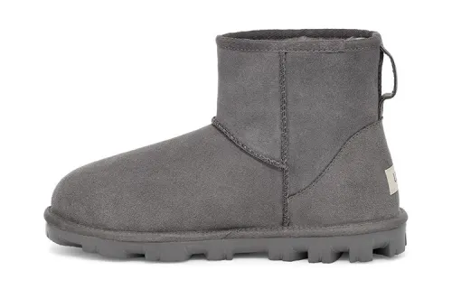 UGG Essential cow suede warm mini plus fleece snow boots for women