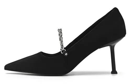 PEDRO High Heels Women's Black/White