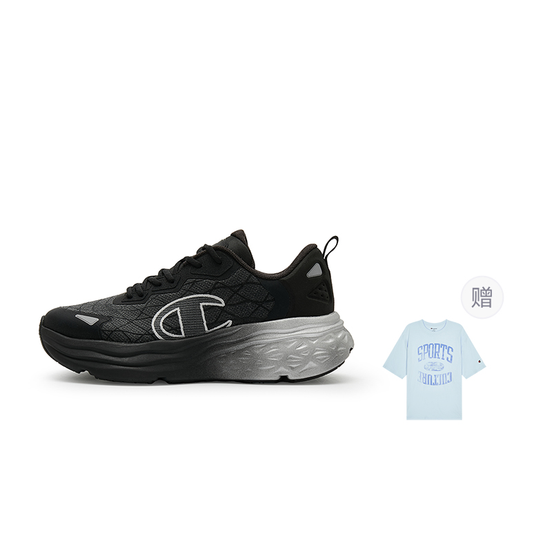 Champion Breathable And Quick Dry Running Shoes Men’s Black