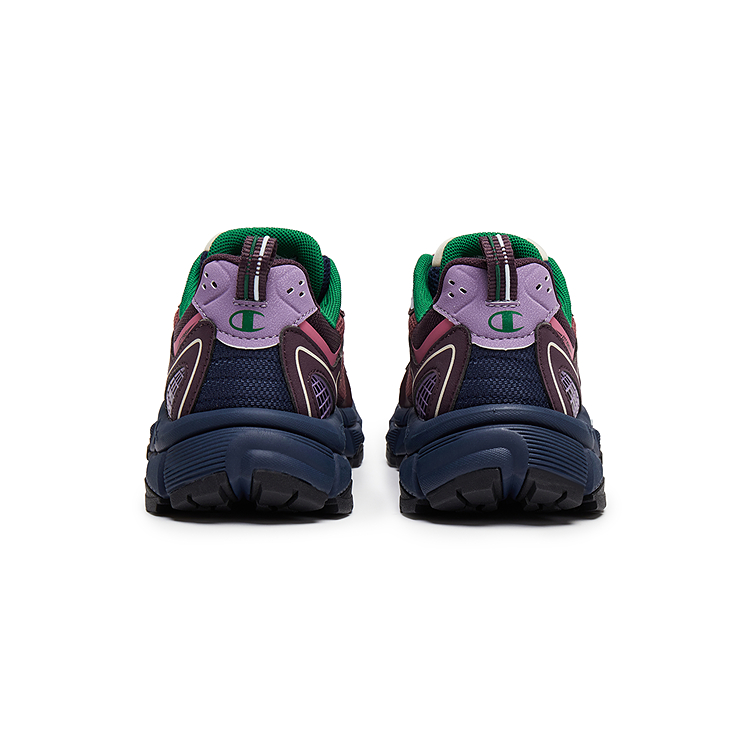 Champion Support Low top Running Shoes Women’s Mineral Red/Marine Blue