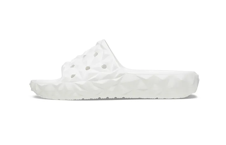 Crocs Slide Slippers Unisex White