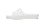 Crocs Slide Slippers Unisex White