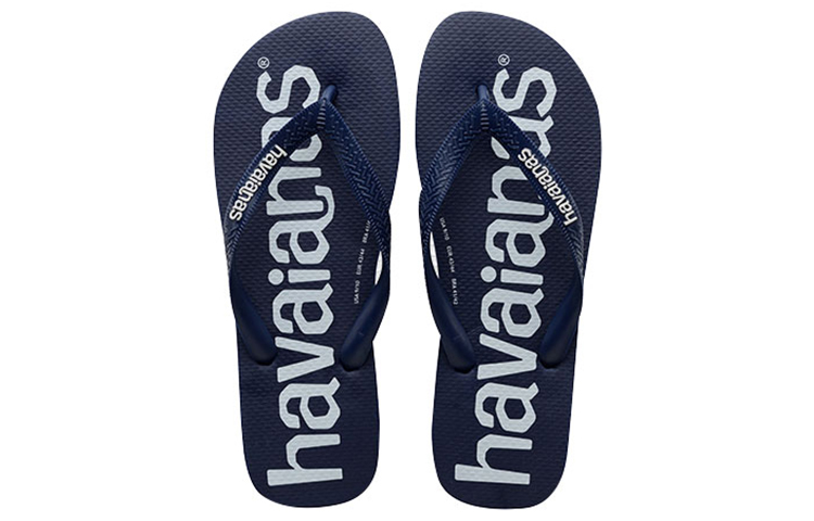 Havaianas Slip Resistant Flip Flops Unisex Blue