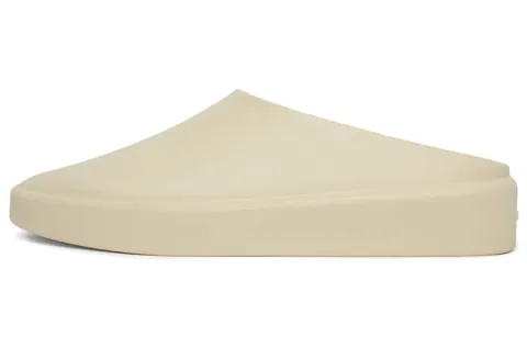 Fear Of God No Special Function Closed Toe Slippers Unisex Cream