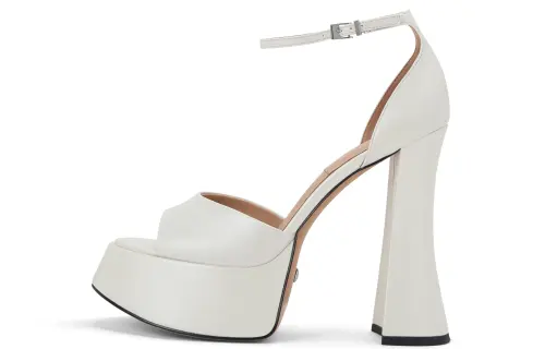 CHARLES&KEITH Wedding One Strap Sandals 13.5cm Women's