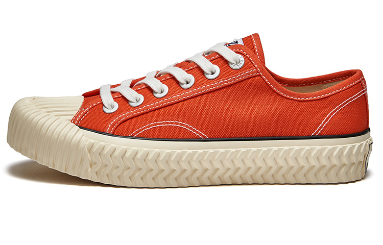 Excelsior Cookies Shoes BOLT LO SEASONAL Classic Limited Low top Canvas Shoes Unisex Vibrant Orange