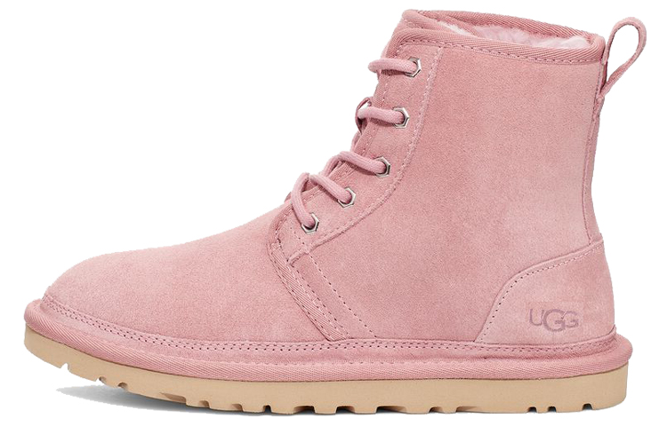 UGG Neumel High Black 'Pink' Women's