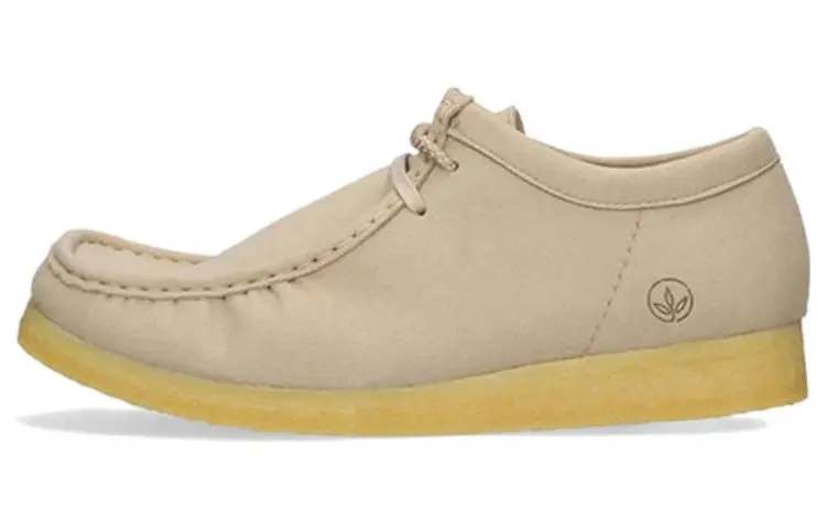 Clarks Wallabee "Biege" derby shoes