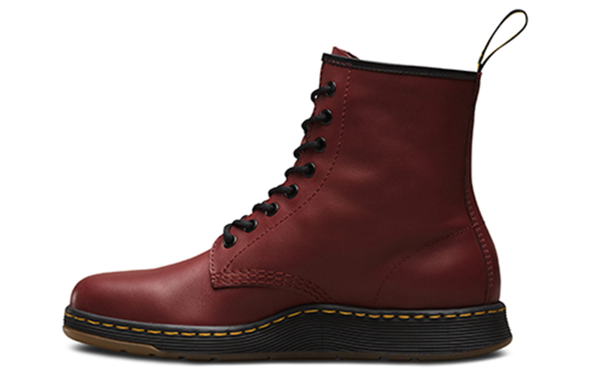 1460 Dr.Martens Newton Leather Lite Boot 'Cherry Red' Women's