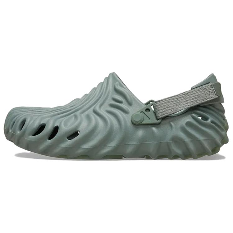Сабо Crocs Salehe Bembury Pollex (зеленые)