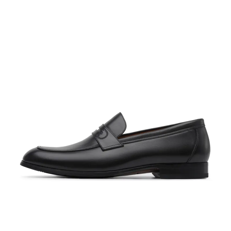 Chrisdien Deny Cow Leather Loafers 2cm Men's