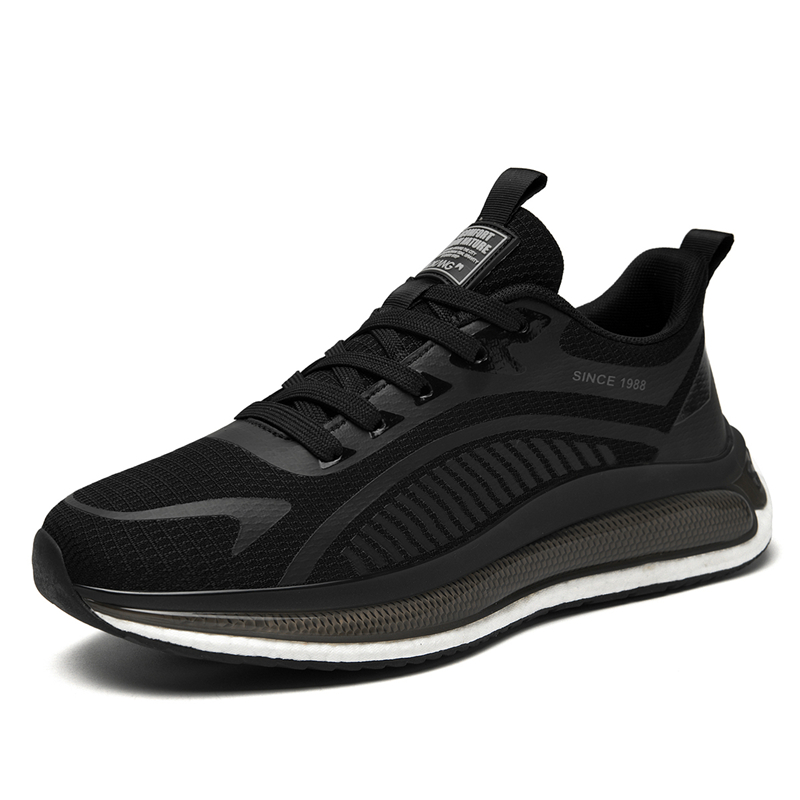 AOKANG Breathable And Wear resistant Low top Running Shoes Men’s Black