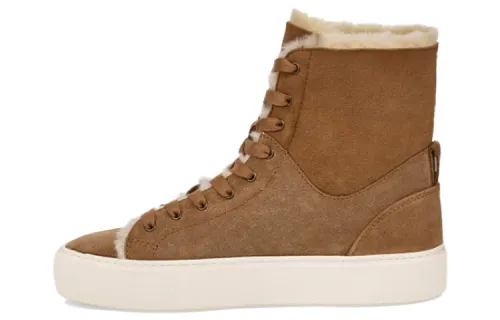 UGG Ankle Boots Women's High Top Chestnut