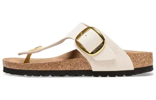 Birkenstock Flip Flops Unisex White