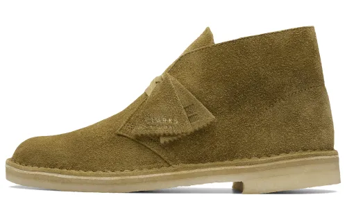 Clarks Ankle Boots Men's Green