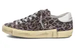 PHILIPPE MODEL Paris PRSX Leather Low-top Sneakers