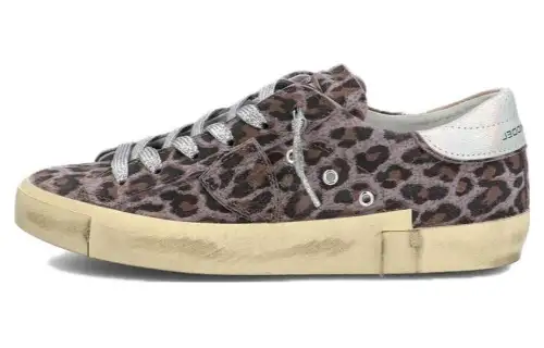 PHILIPPE MODEL Paris PRSX Leather Low-top Sneakers