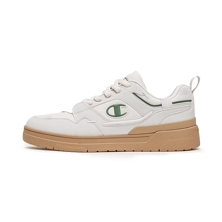 Кеды Champion Champion Trainer Skate V1 / (фотонно-серый, лысуховый зеленый)