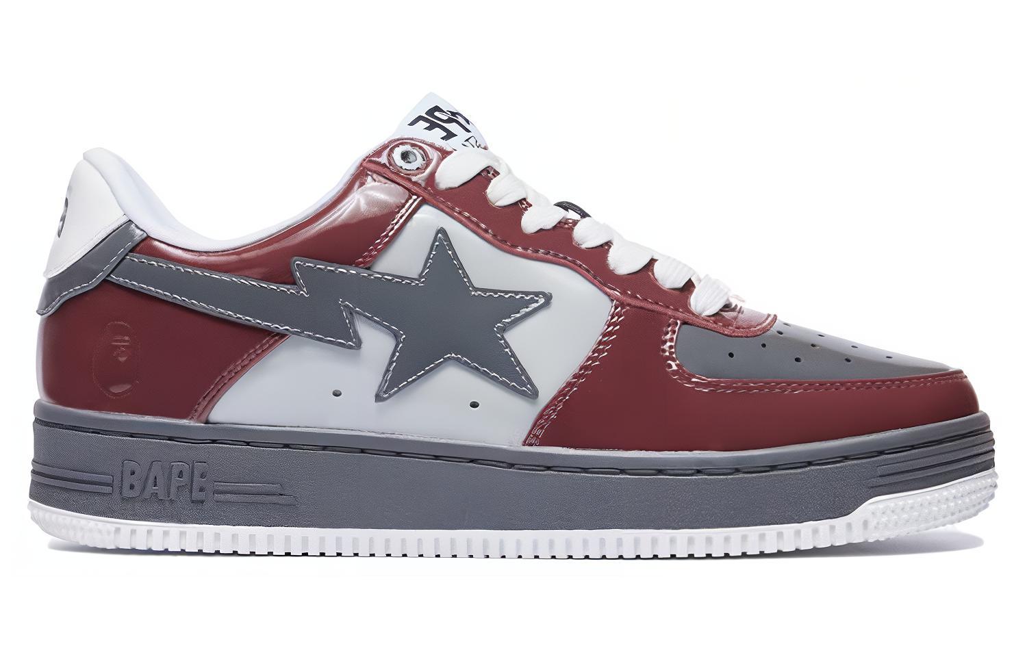 Bapesta #2 'Brick Red'