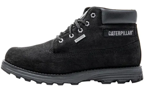 CAT Combat Boots Men's Black