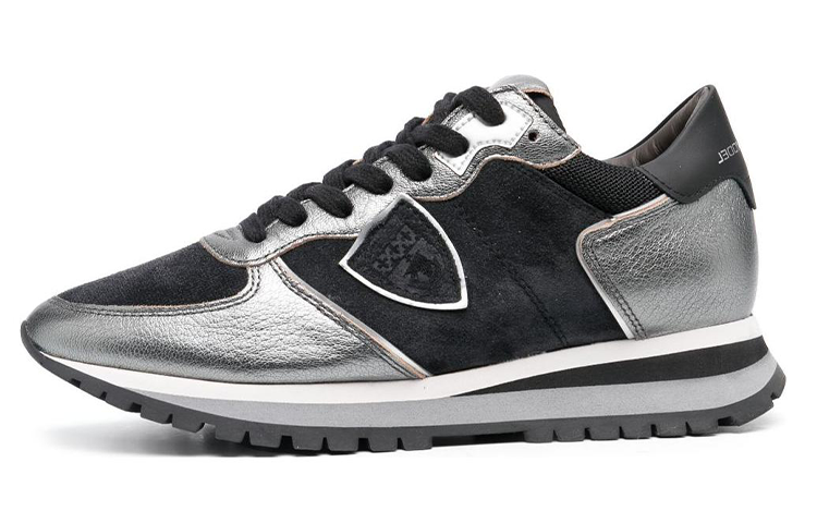 PHILIPPE MODEL Paris TRPX Leather Low-top Sneakers