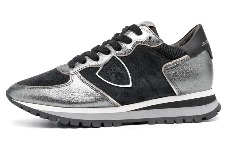 PHILIPPE MODEL Paris TRPX Leather Low-top Sneakers