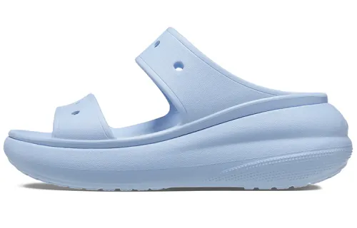 Crocs Classic Crush Sandal 'Blue Calcite' Women's