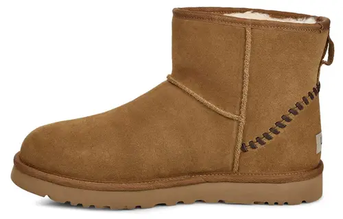 UGG Classic Mini Deco Suede