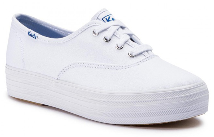 Keds Low top Canvas Shoes Women's White