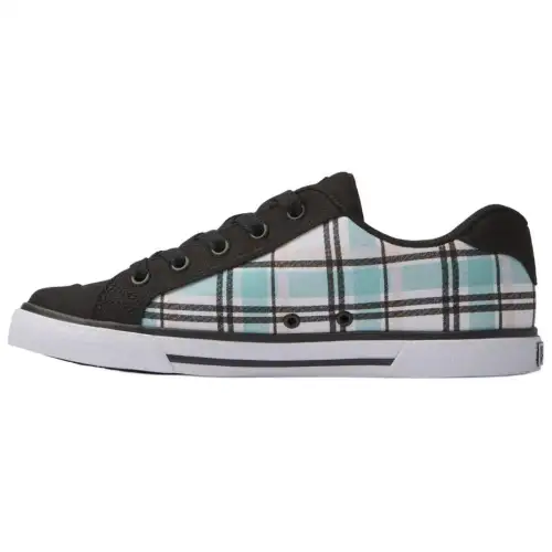 DC Shoes Suede Low top Skateboard Shoes Women's Black